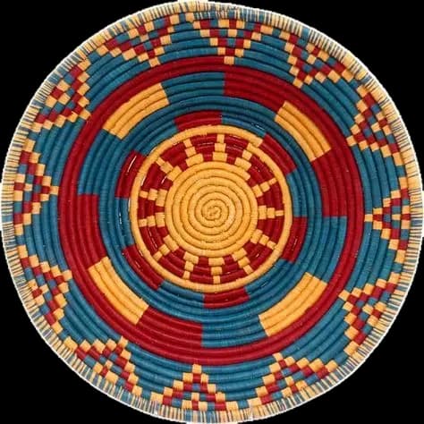 Decorative circular pattern