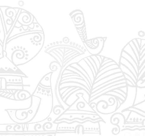 Decorative lotus mandala