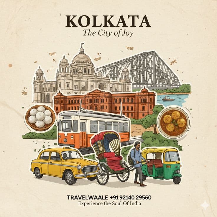 Kolkata cityscape