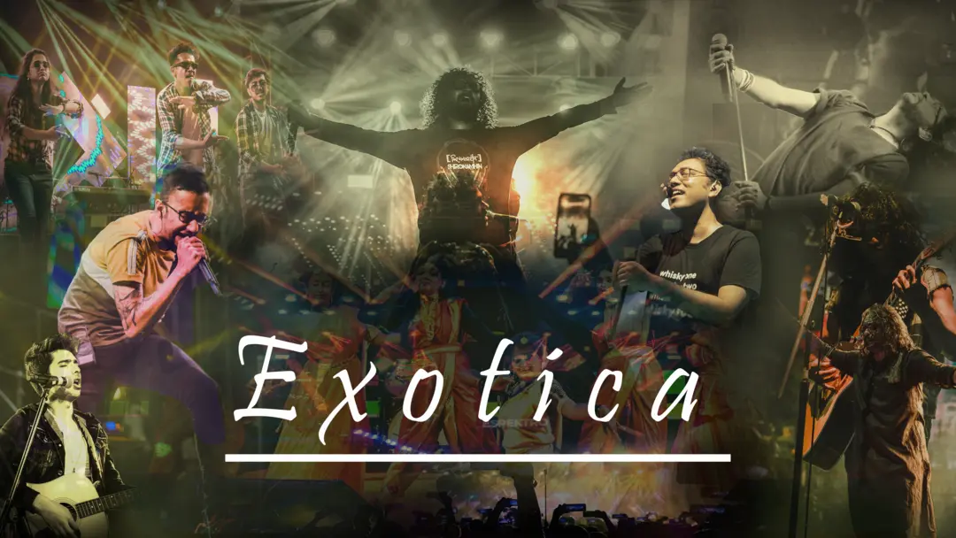 Exotica cultural stage